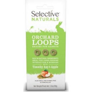Supreme Selective Naturals snack Orchard Loops 60g