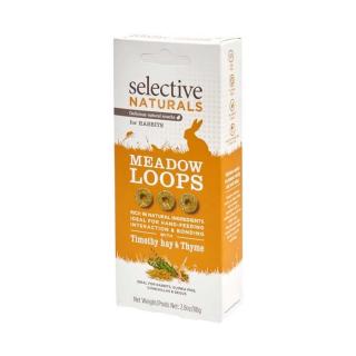 Supreme Selective snack Naturals Meadow Loops 60g