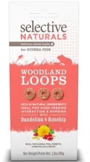 Supreme Selective snack Naturals Woodland Loops 60