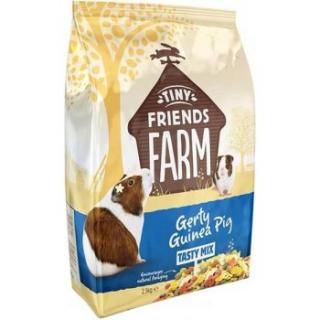 Supreme Tiny Farm Friends Guinea Pig morče krmení 2,5kg  slevy pro registrované zákazníky