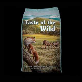 Taste of the Wild Appalachian ValleySmall Breed 12,2 kg  kvalitní superpremiové krmivo pro psy