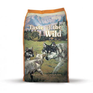 Taste of the Wild High Prairie Puppy 12,2kg  kvalitní superpremiové krmivo pro psy
