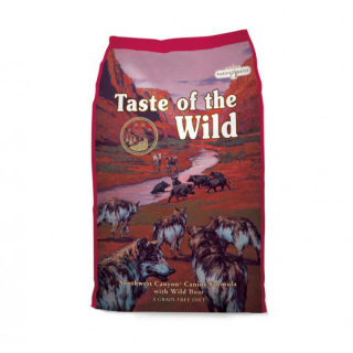 Taste of the Wild Southwest Canyon Canine Hmotnost (g/kg): 5,6kg