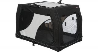 Transportní nylonový box Vario M-L 91x58x61 cm černo-šedý