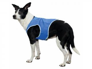 Trixie Chladící vesta PVA - různé velikosti DOPRODEJ  Chladící vesta pro psy pro příjemné letní dny Velikost cm: vel. L 35/85 cm