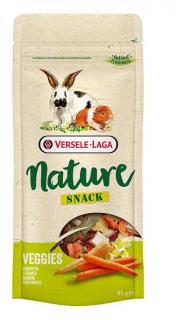 VERSEL LAGA Nature Snack pro hlodavce Veggies 85g
