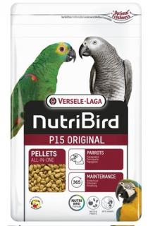VERSELE LAGA Nutribird P15 Original pro papoušky Hmotnost (g/kg): 1kg