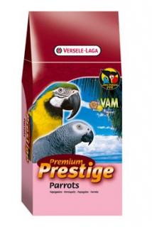 VERSELE LAGA Prestige Parrots pro velké papoušky 15kg