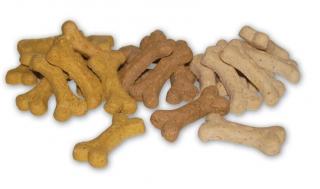 Vícebarevné křupavé kostičky pro psy 2,5kg  Křupavé sušenky pro psy