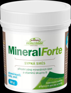 VITAR Veterinae Mineral Forte - různá balení Hmotnost (g/kg): 500g