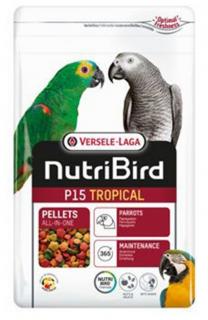 VL Nutribird P15 Tropical pro papoušky Hmotnost (g/kg): 10kg