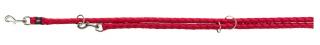 Vodítko CAVO kulaté prodlužovací - červená Velikost cm: L-XL:2,00m/18mm