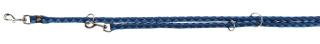 Vodítko CAVO kulaté prodlužovací - indigo/královská modrá Velikost cm: L-XL:2,00m/18mm