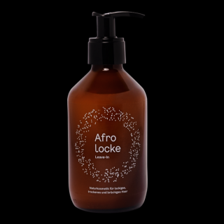 Afrolocke stylingový leave-in pro kudrnaté a vlnité vlasy 250 ml