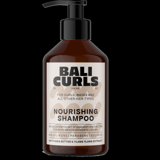 Bali Curls hydratační šampon s bambuckým máslem a ylang ylang 250 ml