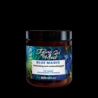 Bio Gentleaf přírodní hydratační gel na objem Blue magic (nízko až středně porézní vlasy) 250 ml