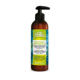 Bio Gentleaf přírodní proteinový mycí krém pro suché, krepaté a lámavé vlasy 200 ml