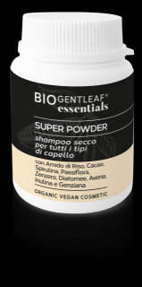 Bio Gentleaf přírodní suchý šampon pro všechny typy vlasů 30 ml