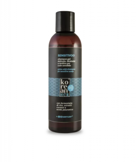Bio Gentleaf Sensitivo čistící šampon s korejskými aktivními látkami 200 ml