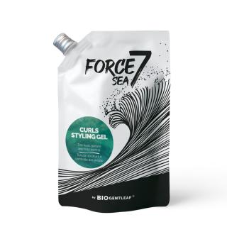 Bio Gentleaf stylingový gel na vlny Force 7 200 ml