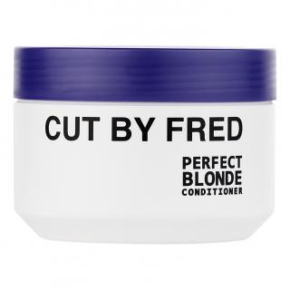Cut by Fred fialový kondicionér pro blond vlasy 400 ml