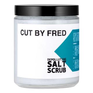 Cut by Fred scrub na čištění vlasové pokožky s mořskou solí 300 g