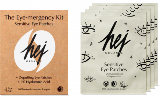Hej Organic The Eye-mergency Kit (4x maska pod oči)
