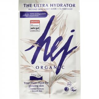 Hej Organic ultra hydratační jednorázová pleťová maska