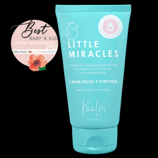 Kaalm Organics zklidňující krém Little Miracles pro atopickou pokožku dětí 150 ml