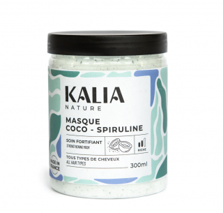 Kalia Nature maska s kokosem a spirulinou 300 ml