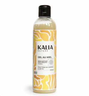 Kalia Nature stylingový gel pro tvarování kadeří s medem 250 ml
