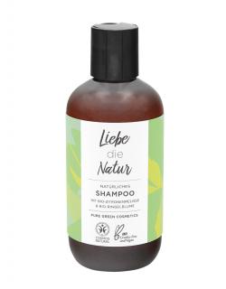 Liebe die Natur vlasový šampon citrón 200 ml