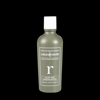 Naturalmente Aloe a Sandal multivitamínový šampon pro posílení vlasů 250 ml