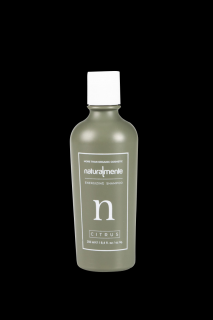 Naturalmente Citrus čistící šampon pro zplihlé a mastné vlasy 250 ml