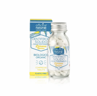 Officina Naturae zubní pasta v tabletách Citron 40 g