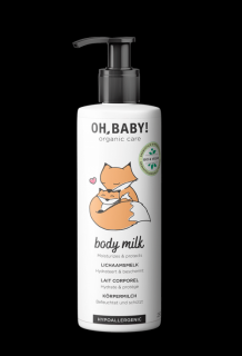 Oh, Baby! vyživující a ochranné tělové mléko 250 ml