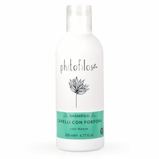 Phitofilos šampon na mastné vlasy a vlasy s lupy 200 ml
