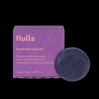 Rulls fialový tuhý čistící a hydratační šampon 80 g