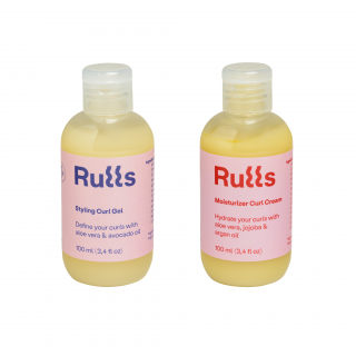 Rulls mini pack (leave-in a stylingový gel) 2 x 100 ml