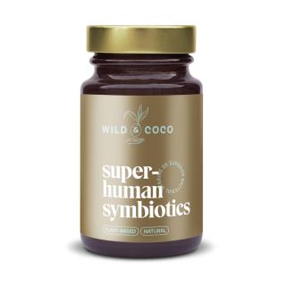 Symbiotics Superhuman 30 kapslí (prebiotika a probiotika)