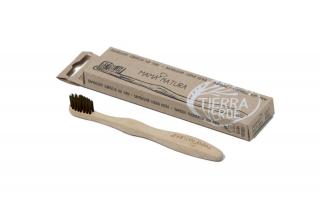 Tierra Verde Bambusový kartáček na zuby měkký - soft mini