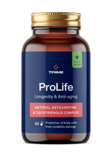 Trime ProLife - 60 kapslí (bio Astaxanthin a vitamín E)
