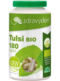 Zdravý Den Tulsi BIO 180 kapslí