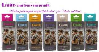 Emitty parfém na prádlo SADA 7 DRUHŮ 70 dávek