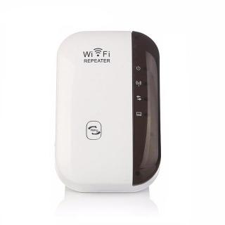 300M Wireless-N Wifi opakovač 2.4G AP router zesilovač signálu, bílý