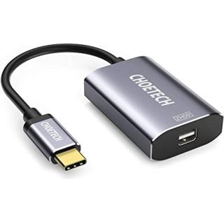 Adaptér CHOETECH USB C na Mini DisplayPort