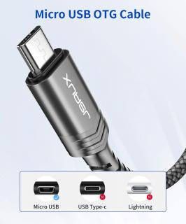 Adaptér Micro USB na USB