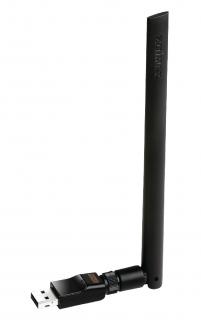 Bezdrátový USB Adaptér AC600 2.4/5 GHz (Dual Band) Černá