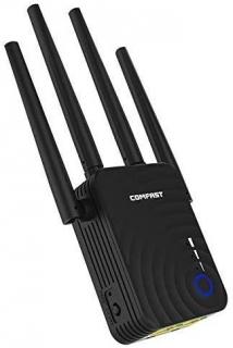 Comfast CF-WR754AC 1200 Mb/s 2,4 a 5,8 GHz bezdrátové WiFi