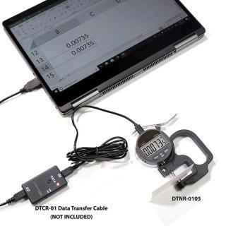 Digitální tloušťkoměr 0,4 palce/10 mm 0,0005 /0,01 mm Přesný elektronický mikrometr s LCD displejem